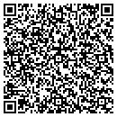 QR code with H C Security contacts