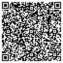 QR code with D & W Trucking contacts