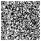 QR code with AAA Res-Com Pool & Spa Service contacts