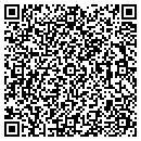 QR code with J P Masonary contacts