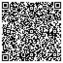 QR code with K M Gagnon Inc contacts