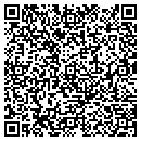 QR code with A T Fencing contacts