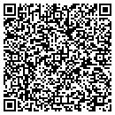 QR code with B & M Tractor & Fencing contacts