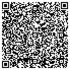 QR code with 1 & & 24 Hour A A A Locksmith contacts