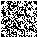 QR code with C & B Fenceworks Inc contacts