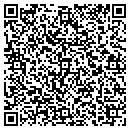 QR code with B G & R Exhibits Inc contacts