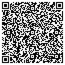 QR code with P D Contracting contacts