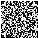 QR code with M C M Masonry contacts
