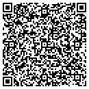 QR code with H R Marble Lights contacts