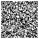 QR code with T & A Seeds contacts