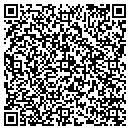 QR code with M P Masonory contacts