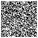 QR code with E R Graphics contacts