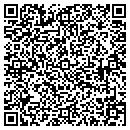 QR code with K B's Fence contacts