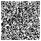 QR code with B & B Burglar Alarm Sec Center contacts