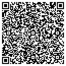 QR code with RJR Plowing & Masonry contacts