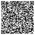 QR code with A A contacts