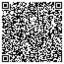 QR code with J & M Fence contacts