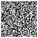 QR code with M & O All Style Fence contacts
