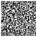 QR code with hhd trucking contacts