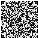 QR code with T And No Corp contacts