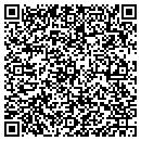 QR code with F & J Security contacts