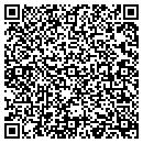 QR code with J J Sauter contacts
