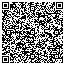 QR code with E & S Auto Glass contacts