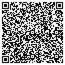 QR code with H G Eckert contacts