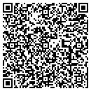 QR code with B & L Masonry contacts