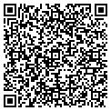 QR code with P M Contractors contacts