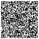 QR code with J & C Auto Glass contacts