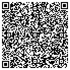 QR code with F W Newton & Sons Mortuary Inc contacts