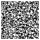 QR code with R & B Auto Glass contacts