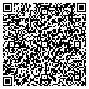 QR code with D J Masonry contacts