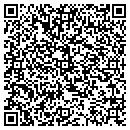 QR code with D & M Masonry contacts