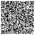 QR code with J & H Daycare contacts