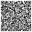 QR code with J B's Fence contacts