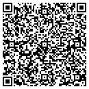 QR code with J B Service contacts