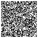 QR code with G R Bishop Masonry contacts
