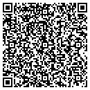 QR code with P G Mobile Auto Glass contacts