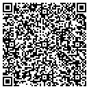 QR code with N L Miller contacts