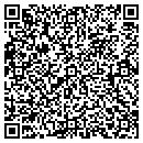 QR code with H&L Masonry contacts