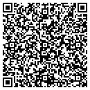 QR code with T&R Security contacts