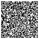QR code with B & M Fence CO contacts