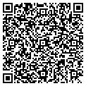 QR code with Cnm Fence contacts