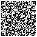 QR code with R Phillips contacts
