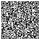 QR code with K & L Intl contacts