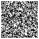 QR code with M & C Masonry contacts