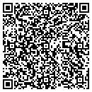 QR code with M & D Masonry contacts