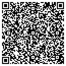 QR code with T & D Towing LLC contacts